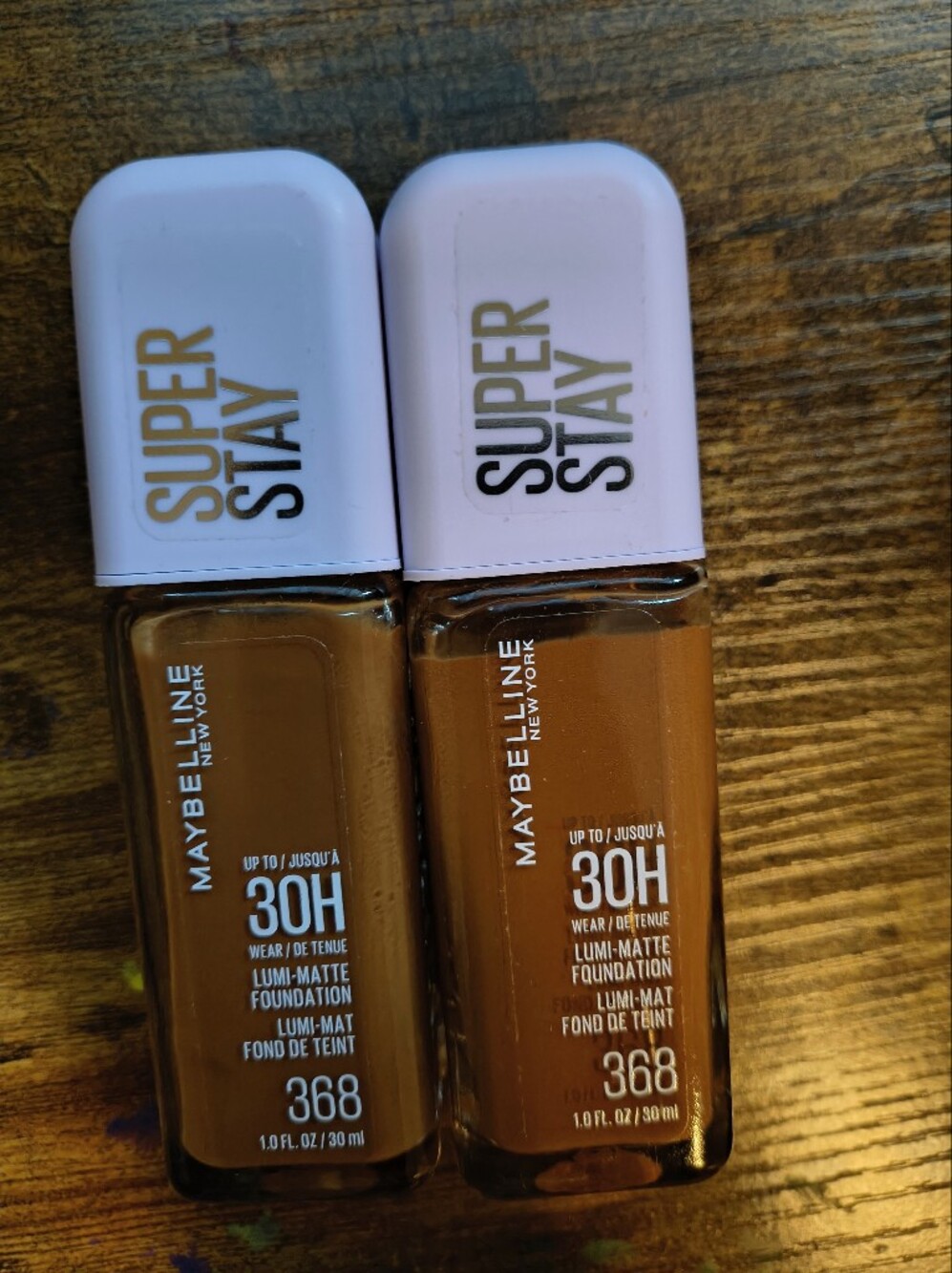 Maybelline Super Stay 30H Foundation - Brown